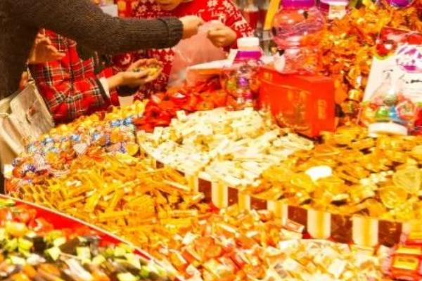 农村好卖的年货有哪些，干果类食品的需求量较大