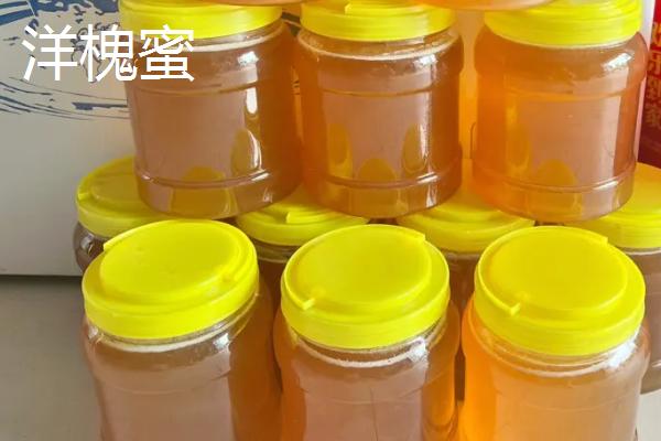 中国四大蜂蜜种类，分别是洋槐蜜、荆条蜜、枣花蜜、荔枝蜜