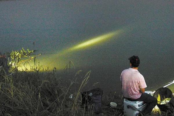 夜钓应钓浅还是钓深，应根据实际鱼情和水情来确定