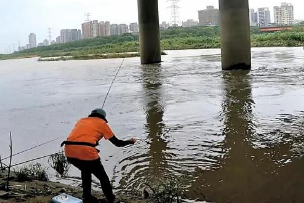 夏钓适宜位置，河汊口是绝佳钓位