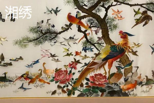 湖南长沙县的特产，湘绣是中国四大名绣之一