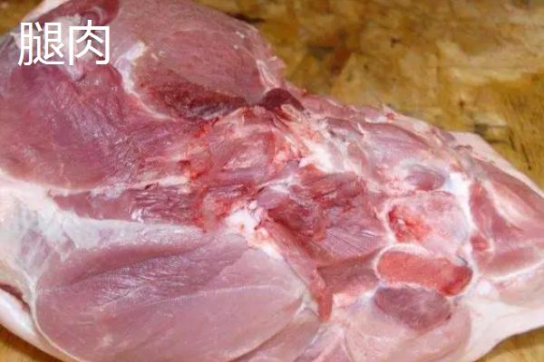 怎么区分猪身上不同部位的肉，具有有大理石纹路、瘦中带肥的肉是梅花肉