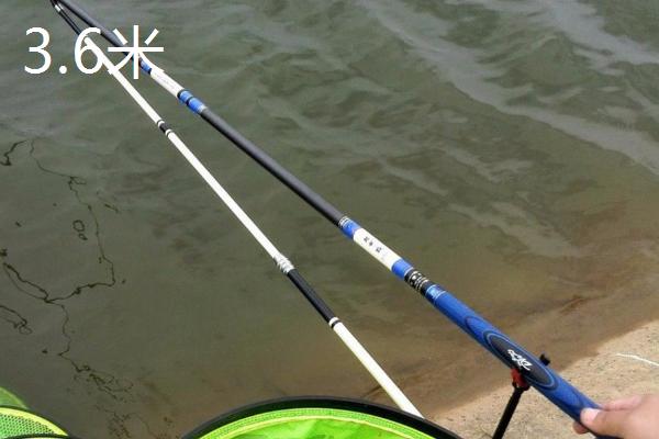 2.1米和3.6米的鱼竿哪个更实用，3.6米鱼竿的实用性更高
