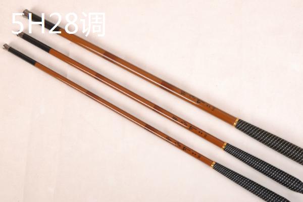 鱼竿6H19调和5H28调的区别，硬度等级和调性均不同