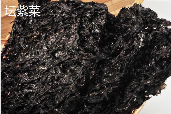 紫菜的种类，常见的有坛紫菜、条斑紫菜等
