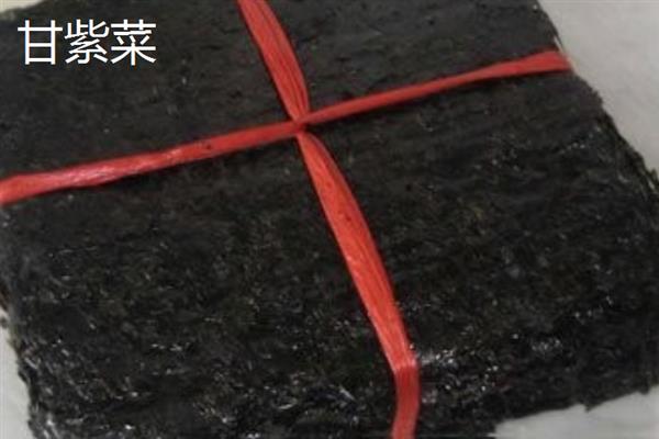 紫菜的种类，常见的有坛紫菜、条斑紫菜等