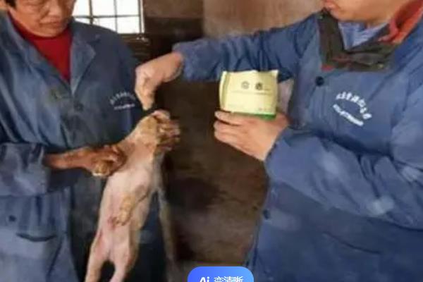 猪拉稀且不吃食如何处理，小猪黄白痢可对它灌服利克太保