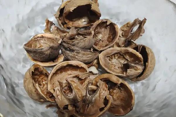 怎么把水果皮做成花肥，洗净切碎后装入容器中发酵