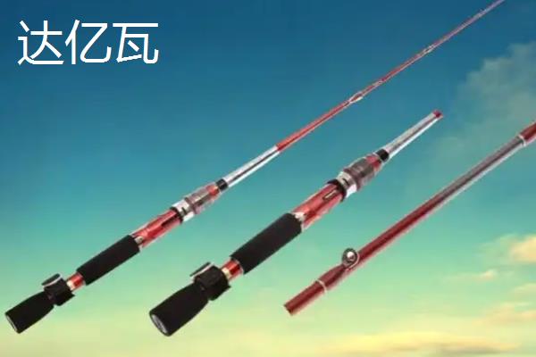 筏钓竿的特点，是筏钓的专用鱼竿