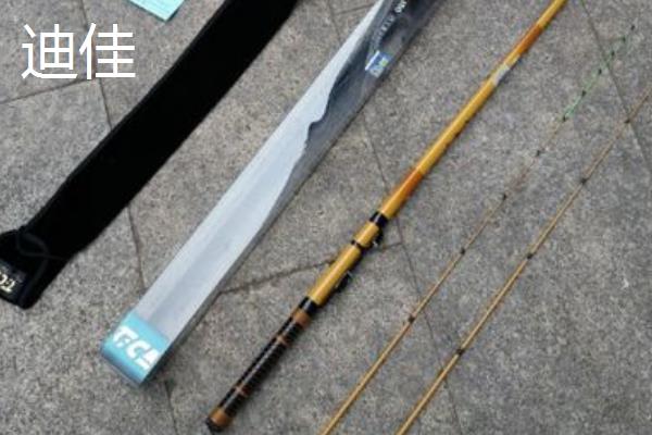筏钓竿的特点，是筏钓的专用鱼竿