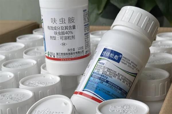 生姜蓟马怎么防治，喷施吡虫啉、噻虫嗪等药物具有防效