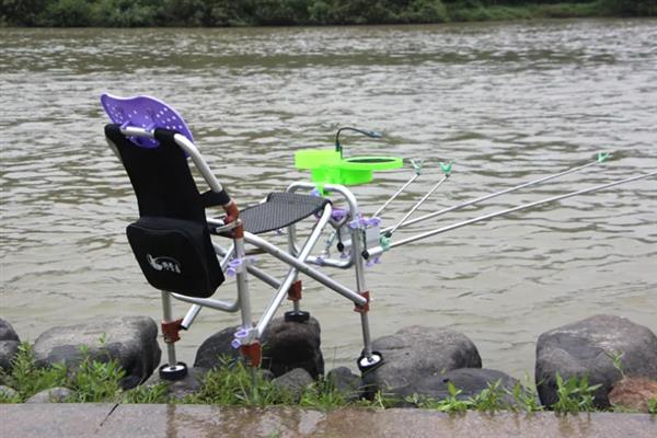 钓鱼适合用什么椅子，以休闲野钓为主可使用折叠椅