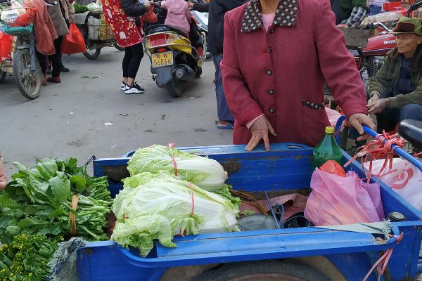 农村集市适合卖什么，果蔬、面食、小吃等种类都是不错的选择