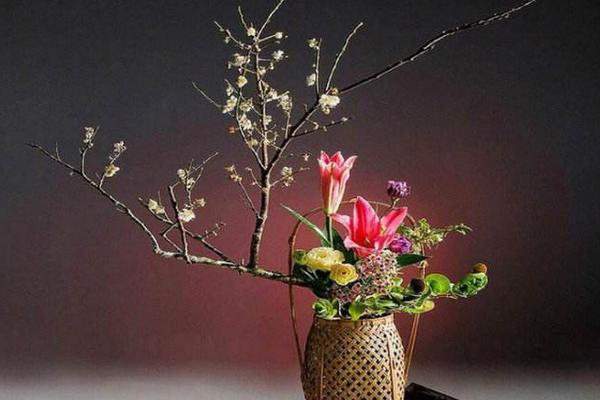 插花有什么造型，水平型、三角型、L型等类型比较常见