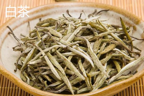 茶叶的种类，分为白茶、黄茶、黑茶、乌龙茶等