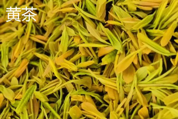 茶叶的种类，分为白茶、黄茶、黑茶、乌龙茶等
