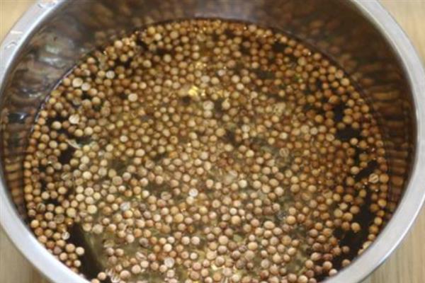 有机蔬菜种子怎么浸种催芽，用温水浸泡后再放入容器中并覆盖湿毛巾