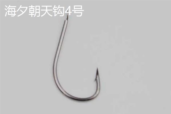 朝天钩怎么绑，主线套在钩槽中对齐钩尖再拉紧