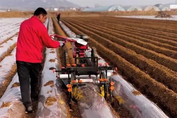 地膜覆盖机如何使用，膜卷外径通常以15-20厘米为宜