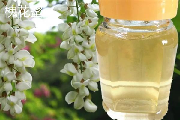 蜂蜜的种类，常见的有槐花蜜、百花蜜等