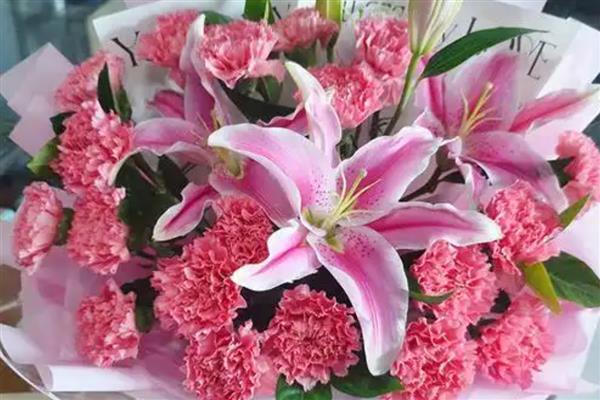 17朵康乃馨的含义，代表此情不渝