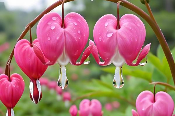 荷包牡丹的种植时间,在10月份左右种植成活率最高