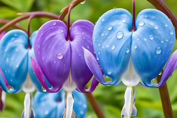 荷包牡丹的种植时间,在10月份左右种植成活率最高