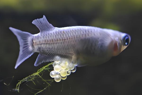 青鳉鱼吃不吃小鱼,会将本种的小鱼当作食物