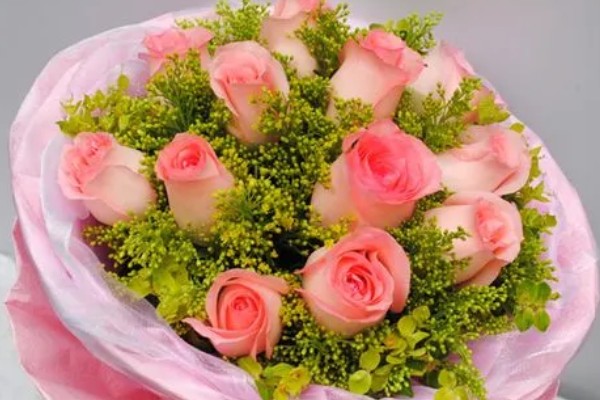 十二朵玫瑰有什么花语，代表心心相印、爱你每一天等含义