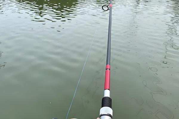 路亚活饵泥鳅钓法技巧，建议最好是用路亚竿