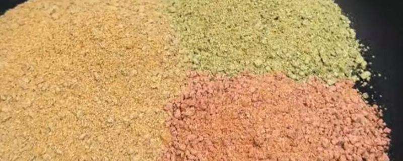 钓草鱼饵料配方，推荐以下4种