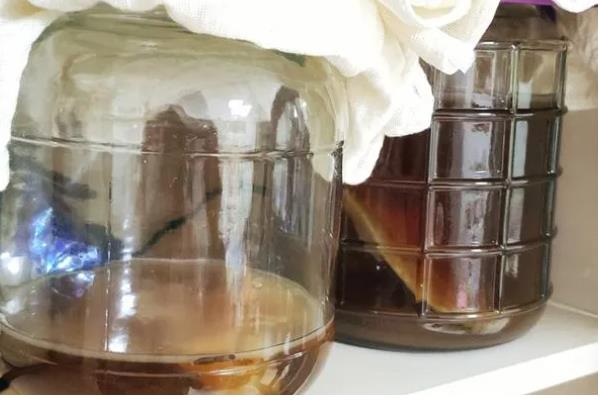 红茶菌如何制作，糖、茶和水要按比例准备好