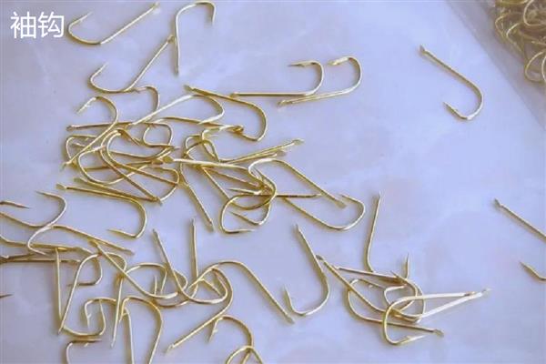 什么鱼钩的中鱼率最高，推荐伊豆钩、伊势尼钩等