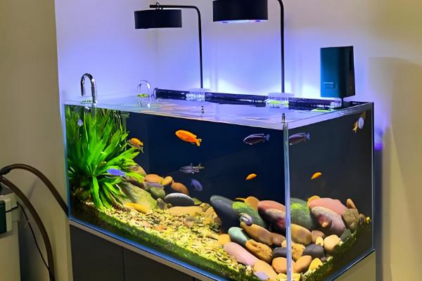 鱼缸灯光一直开着行不行，一直开着是不行的