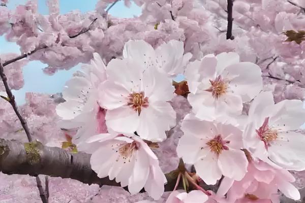 樱花香吗,樱花的香味非常浅淡