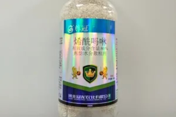 烯酰吗啉的防治对象，可防治霜霉病、腐霉病等真菌性病害