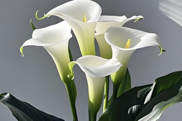 护士节送什么花合适，适合送马蹄莲、紫罗兰等