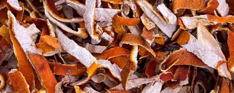 桔红是什么东西，是橘子外层果皮干燥后形成的物质