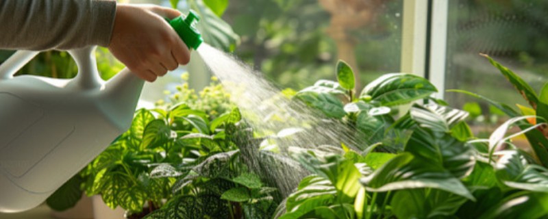 香蕉皮水适合浇哪些花，有茶花、米兰、绿萝等