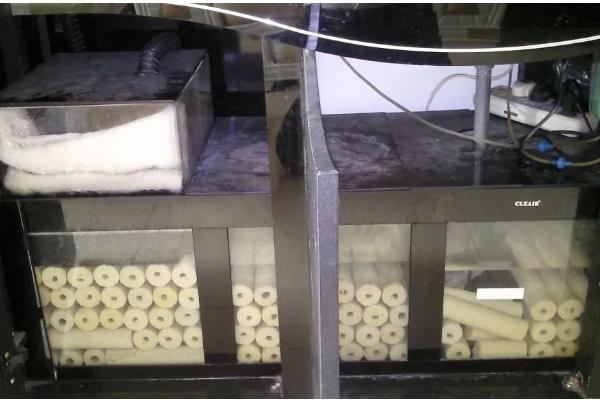 底滤鱼缸的进水口和出水口在哪里，一般位于鱼缸的两侧