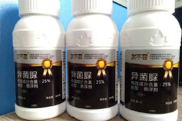 异菌脲杀菌剂治什么病，可防治葡萄灰霉病、苹果斑点落叶病等