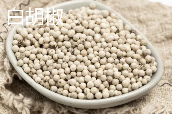 白胡椒和黑胡椒有什么区别，工艺、外观、气味等方面不同