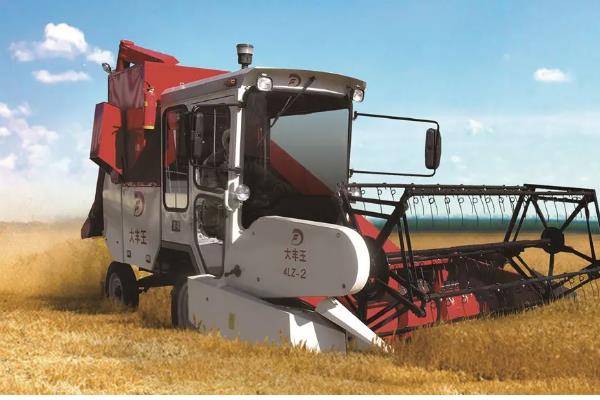 小麦联合收割机的维修,滚筒堵塞需及时改装滚筒