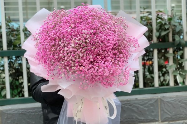 送花送满天星有哪些含义，寓意守望爱情、沉默爱情等