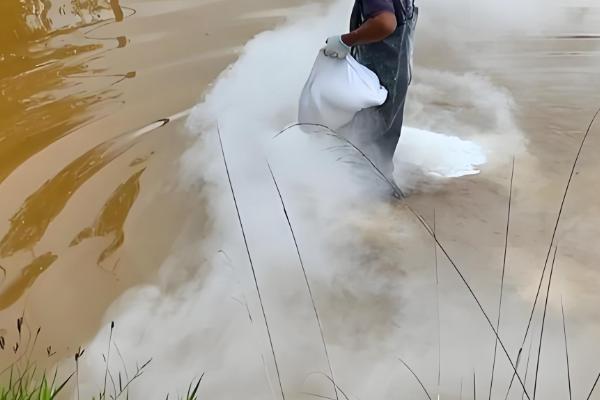 鱼塘多久消毒一次,每年要清塘一次
