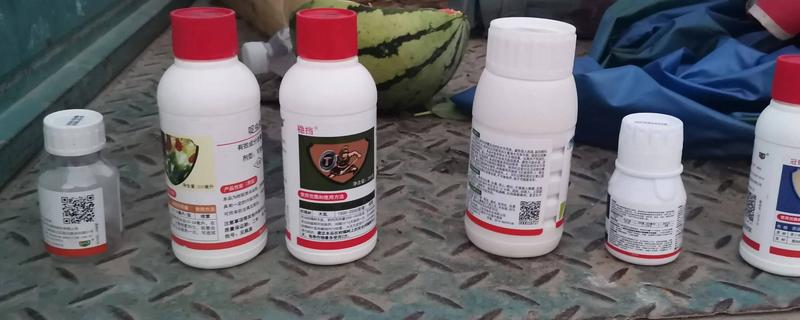 农药的分类，根据防治对象分为杀虫剂、杀螨剂等