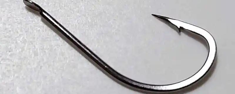 丸世鱼钩的特点，钩条适中、钩门窄