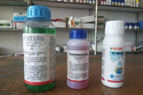 农药的分类，根据防治对象分为杀虫剂、杀螨剂等