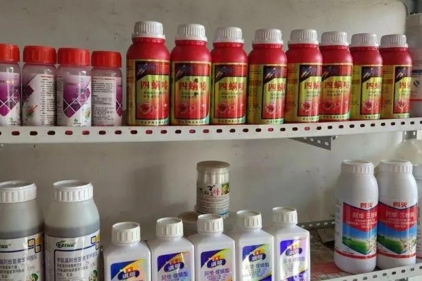 农药的分类，根据防治对象分为杀虫剂、杀螨剂等