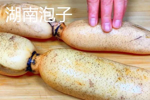 莲藕的品种,有苏州藕、杭州白花藕等